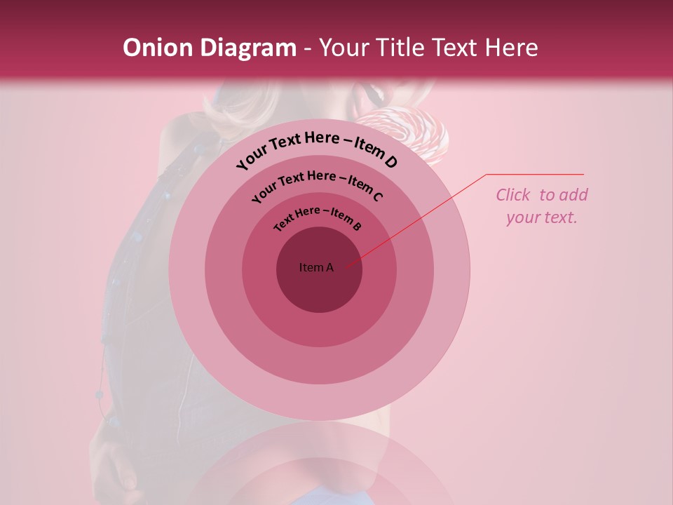 Pinup Female Woman PowerPoint Template