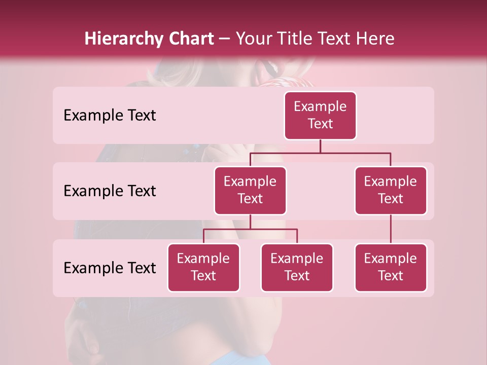 Pinup Female Woman PowerPoint Template