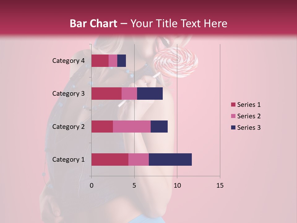 Pinup Female Woman PowerPoint Template