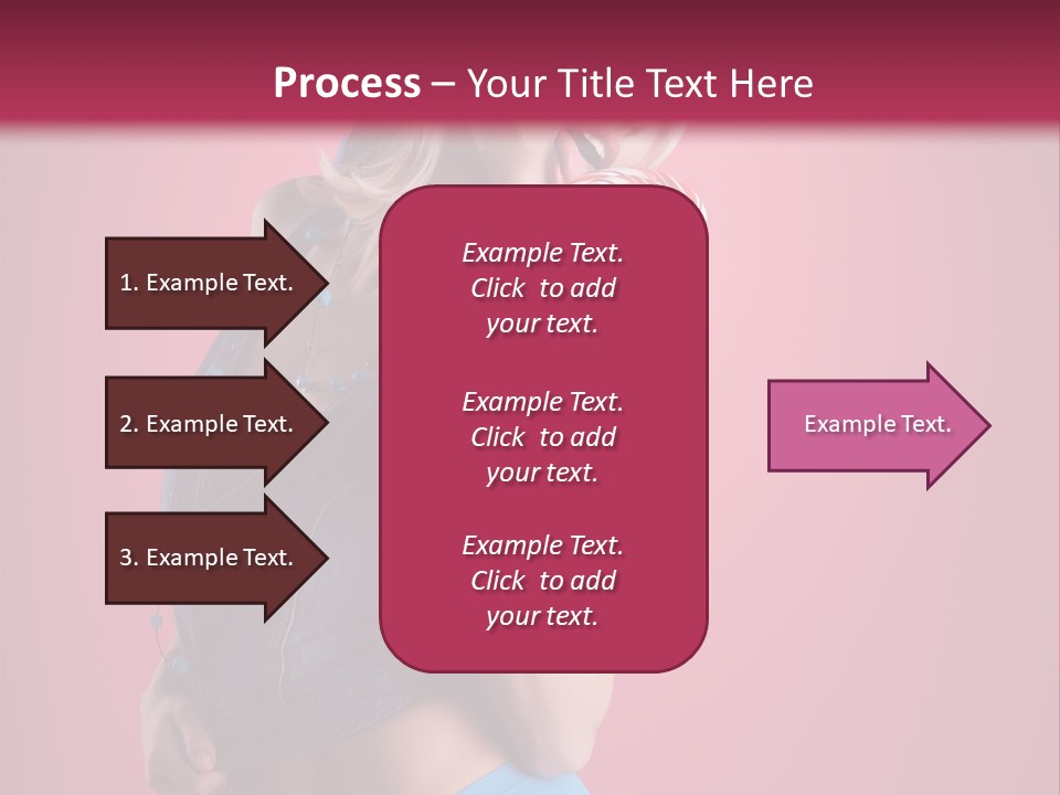 Pinup Female Woman PowerPoint Template