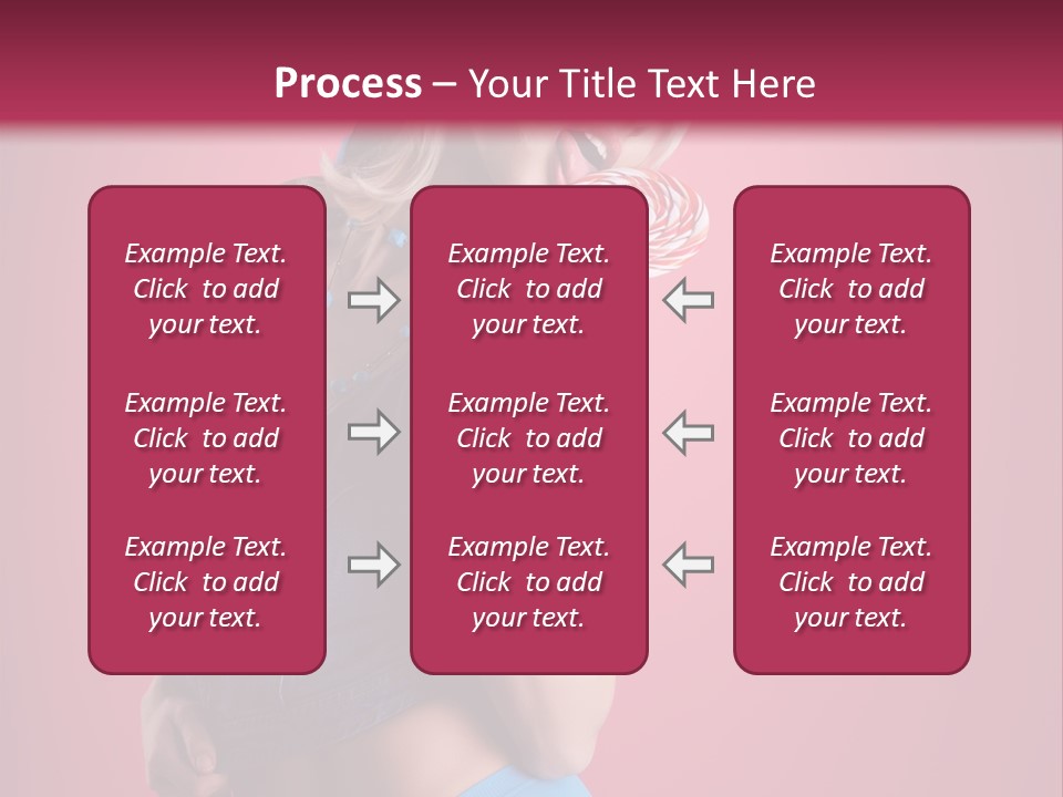 Pinup Female Woman PowerPoint Template