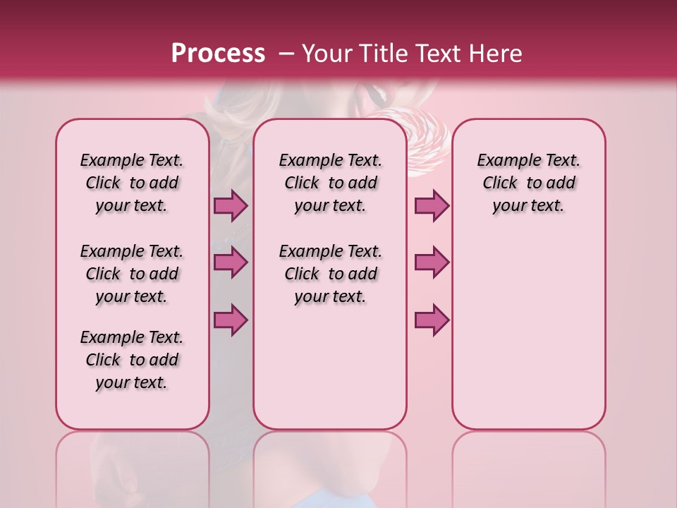 Pinup Female Woman PowerPoint Template