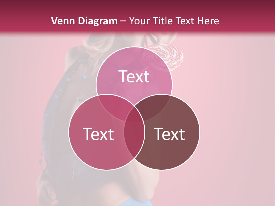 Pinup Female Woman PowerPoint Template