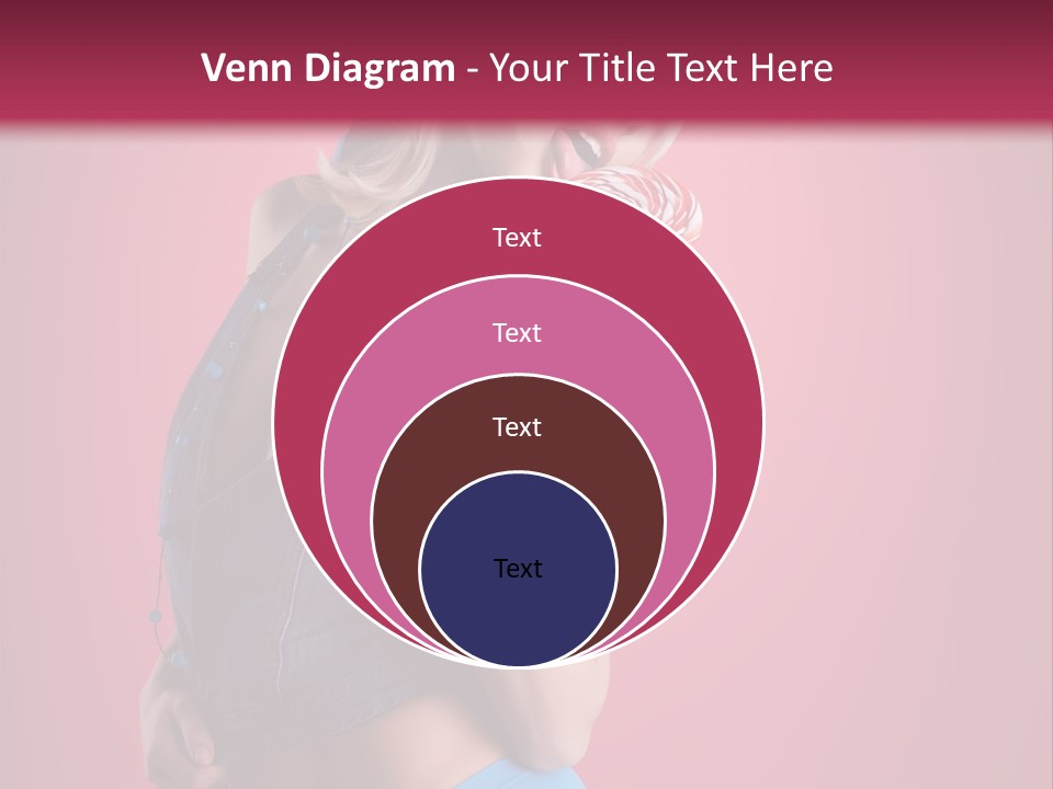 Pinup Female Woman PowerPoint Template