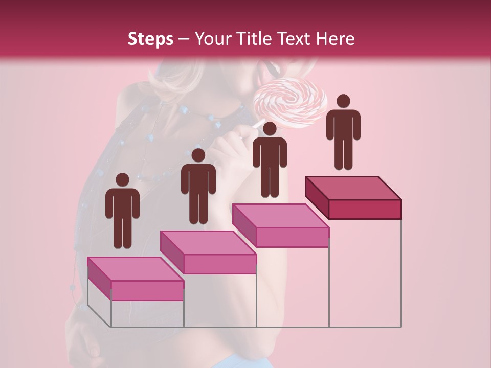 Pinup Female Woman PowerPoint Template