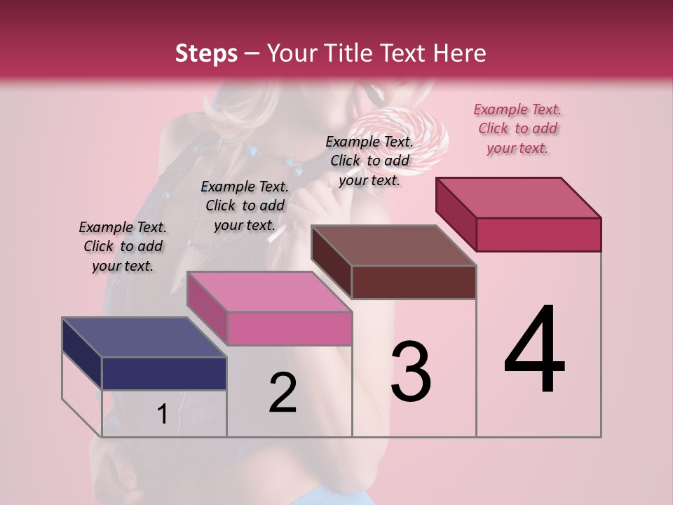 Pinup Female Woman PowerPoint Template