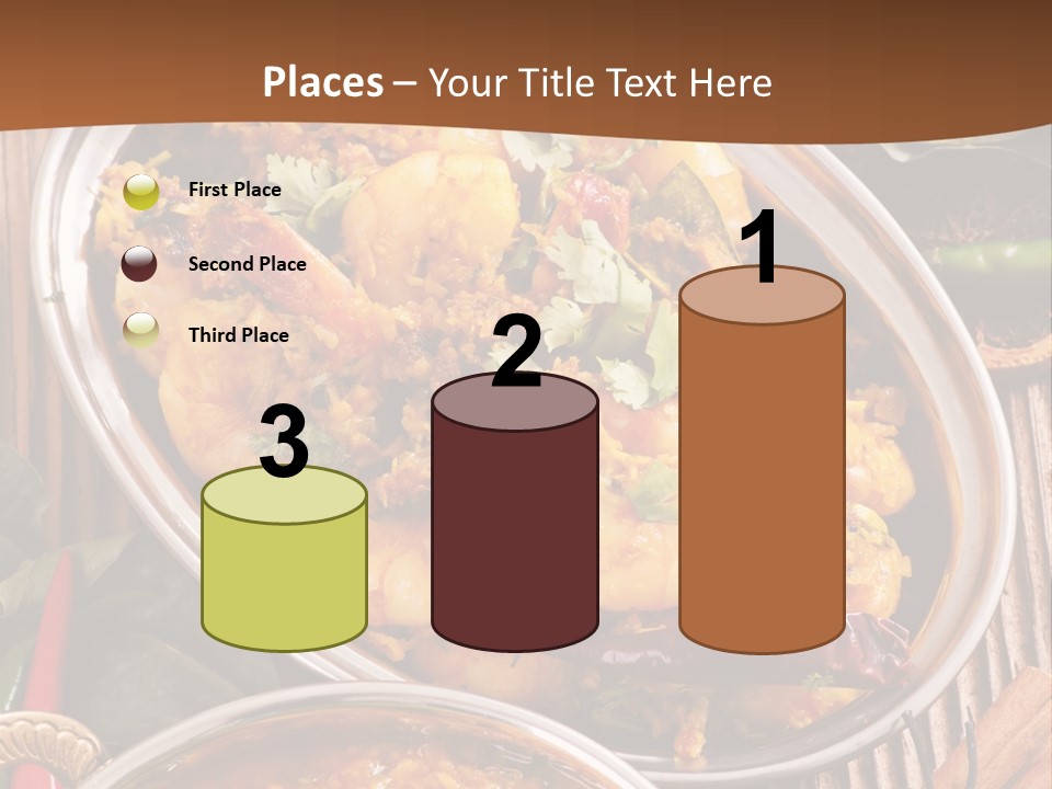 Closeup Korai Orient PowerPoint Template