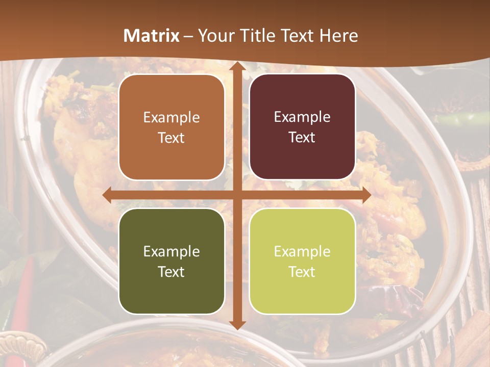 Closeup Korai Orient PowerPoint Template