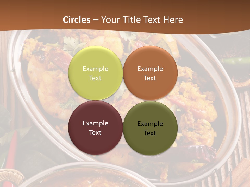 Closeup Korai Orient PowerPoint Template