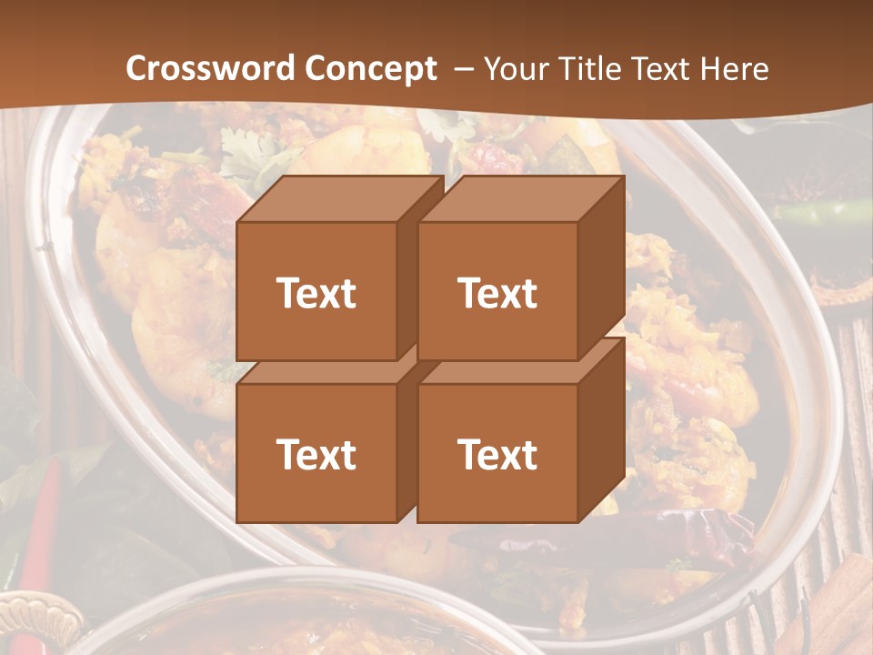 Closeup Korai Orient PowerPoint Template