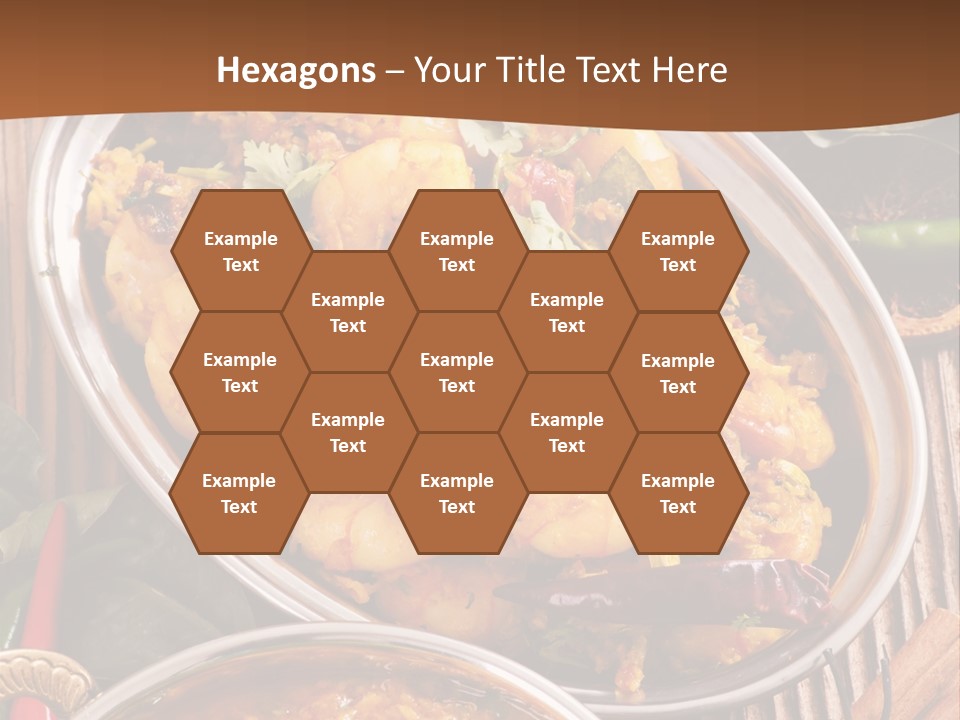 Closeup Korai Orient PowerPoint Template