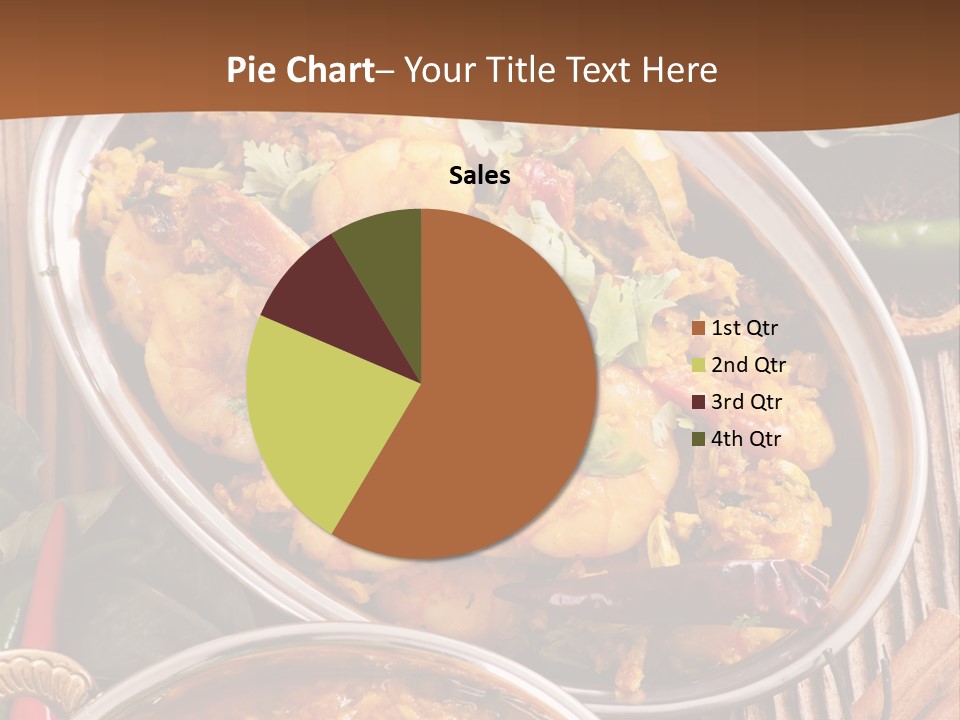 Closeup Korai Orient PowerPoint Template