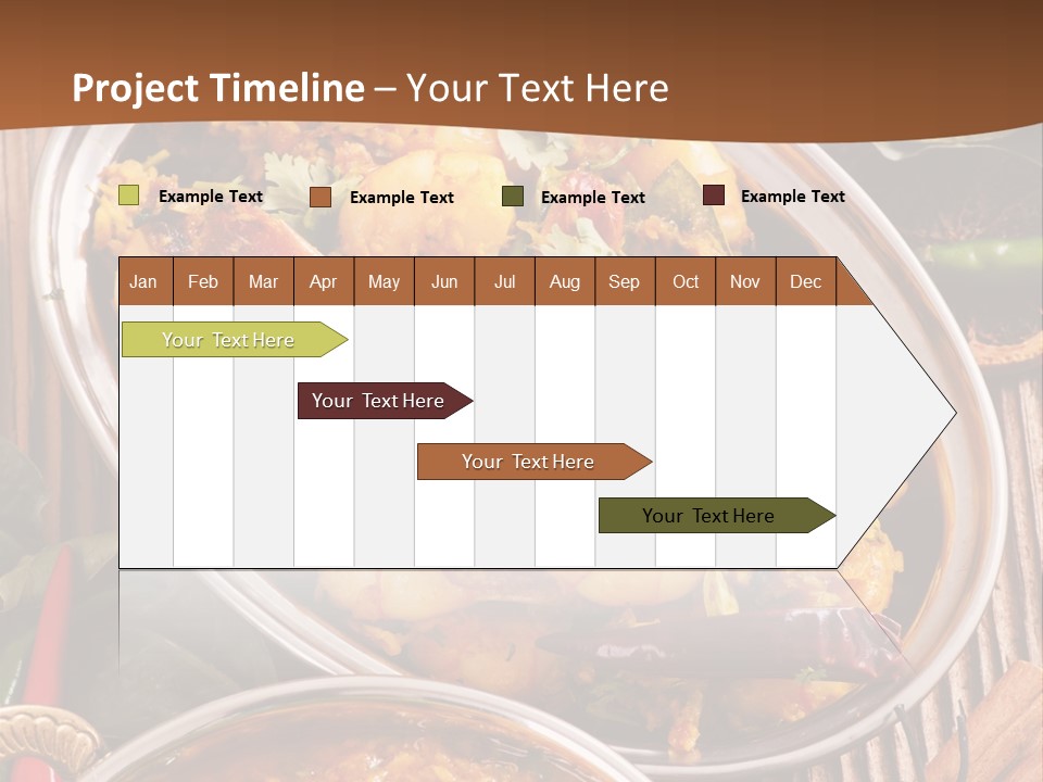 Closeup Korai Orient PowerPoint Template
