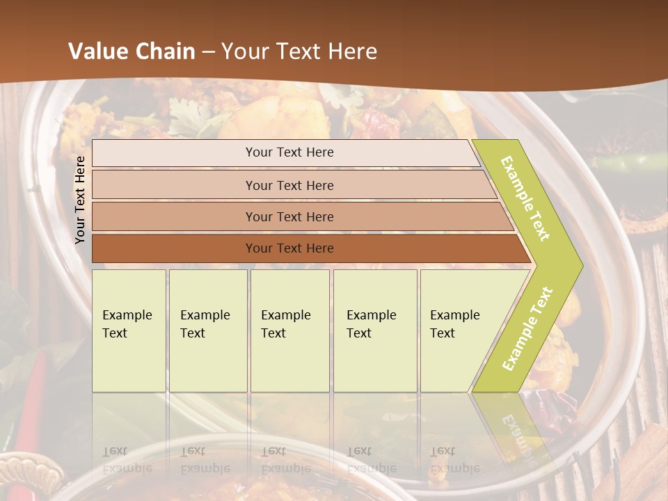 Closeup Korai Orient PowerPoint Template