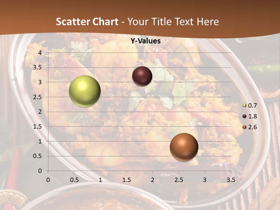 Closeup Korai Orient PowerPoint Template