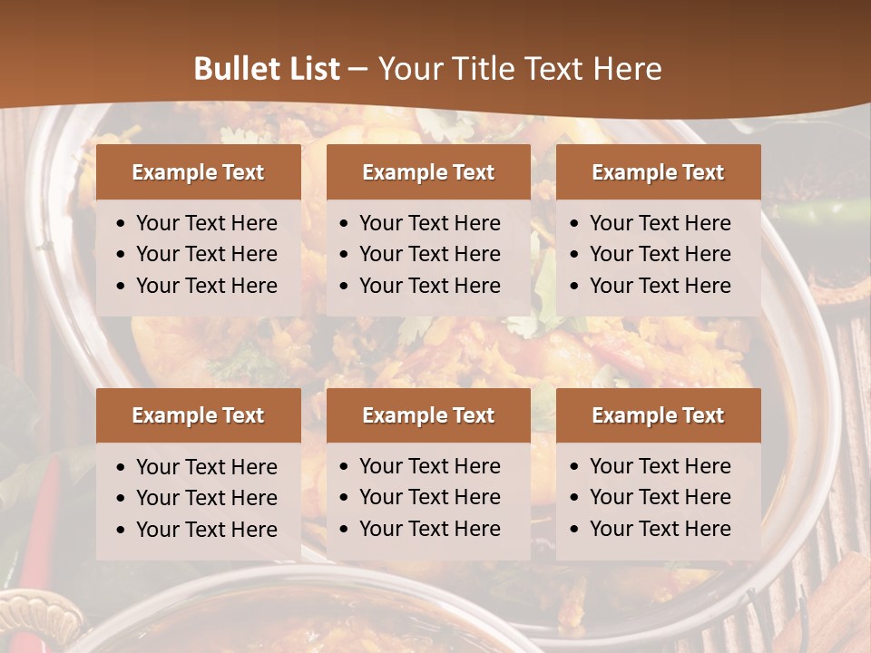 Closeup Korai Orient PowerPoint Template