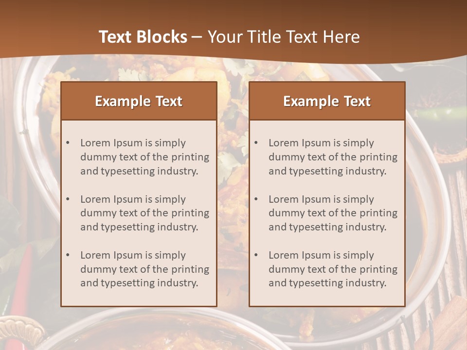 Closeup Korai Orient PowerPoint Template