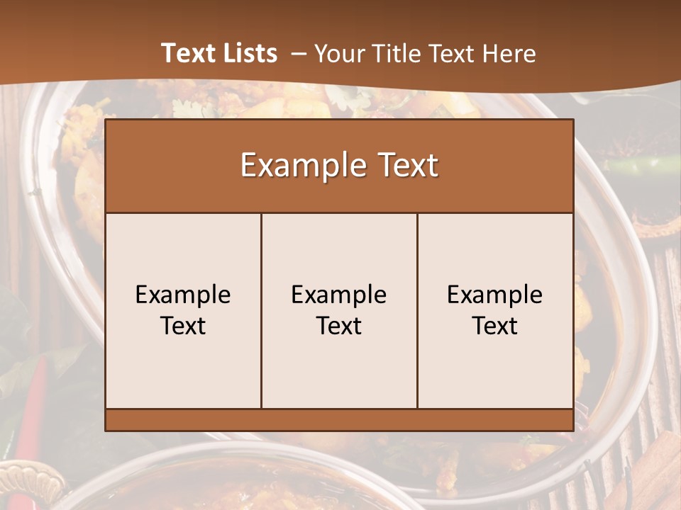Closeup Korai Orient PowerPoint Template