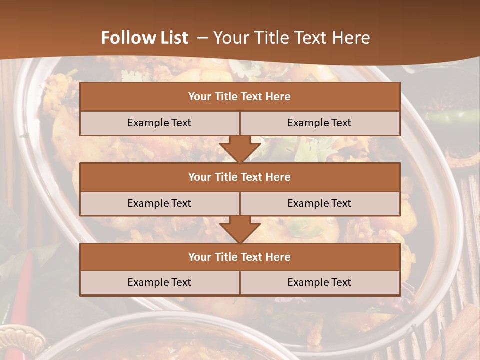 Closeup Korai Orient PowerPoint Template