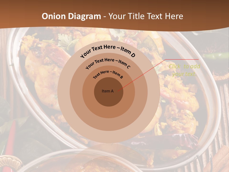 Closeup Korai Orient PowerPoint Template