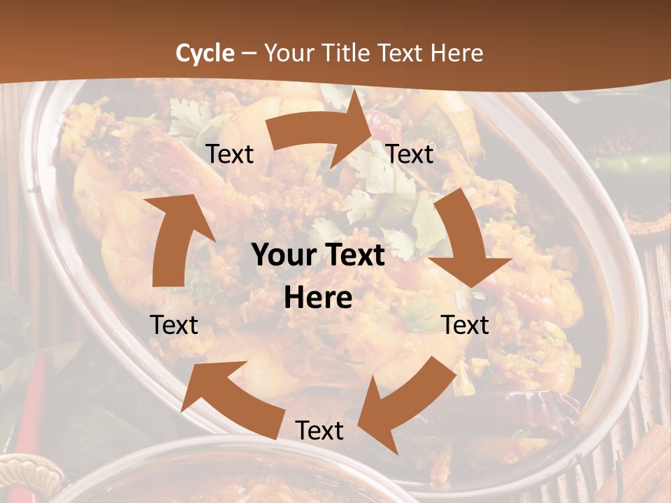 Closeup Korai Orient PowerPoint Template