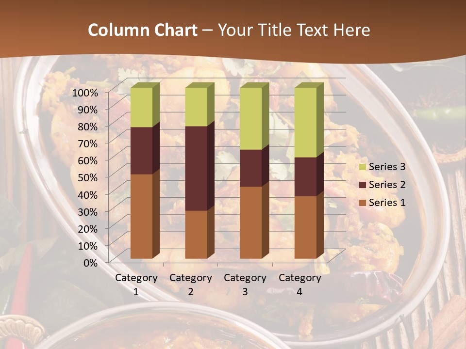 Closeup Korai Orient PowerPoint Template