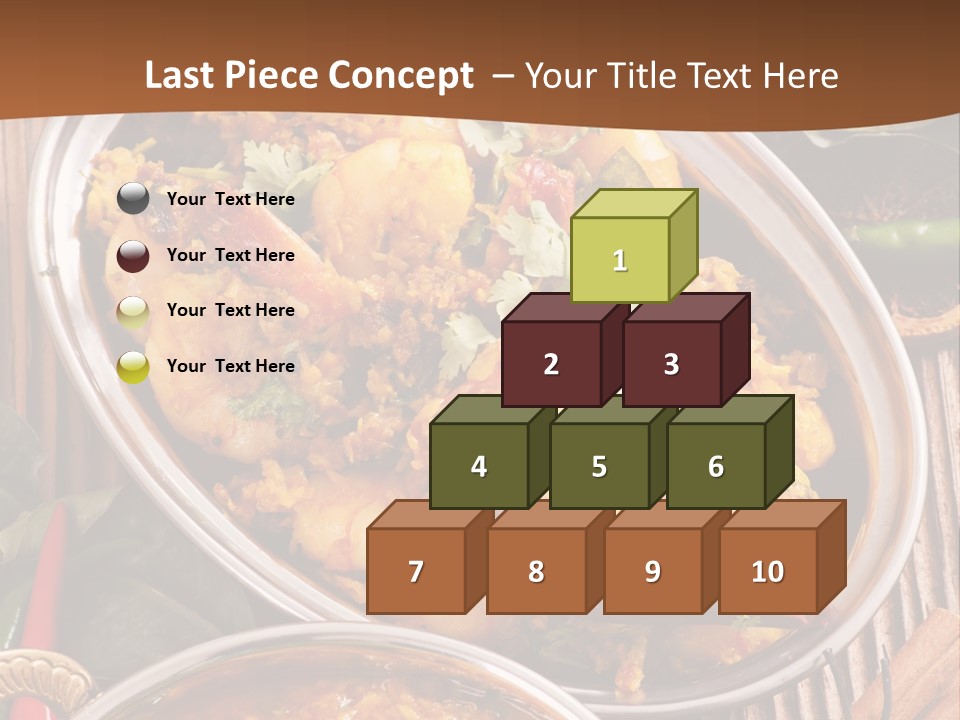 Closeup Korai Orient PowerPoint Template