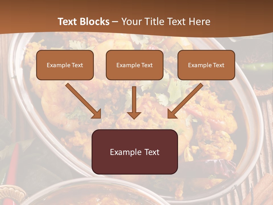 Closeup Korai Orient PowerPoint Template