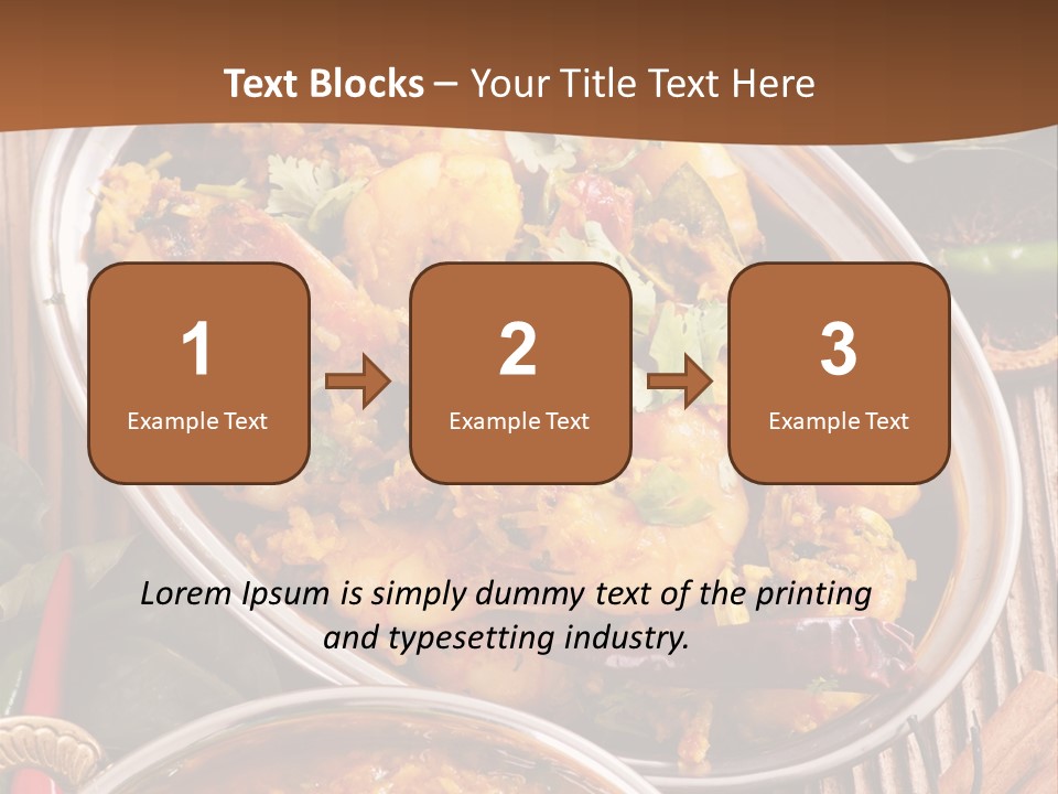 Closeup Korai Orient PowerPoint Template