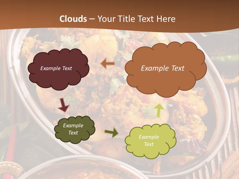 Closeup Korai Orient PowerPoint Template