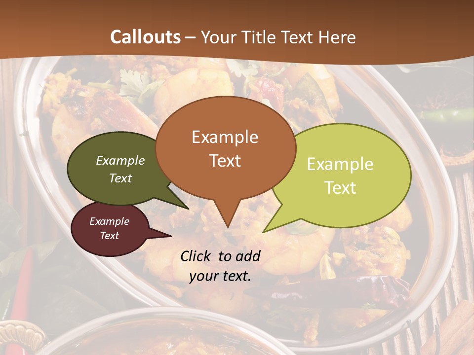 Closeup Korai Orient PowerPoint Template