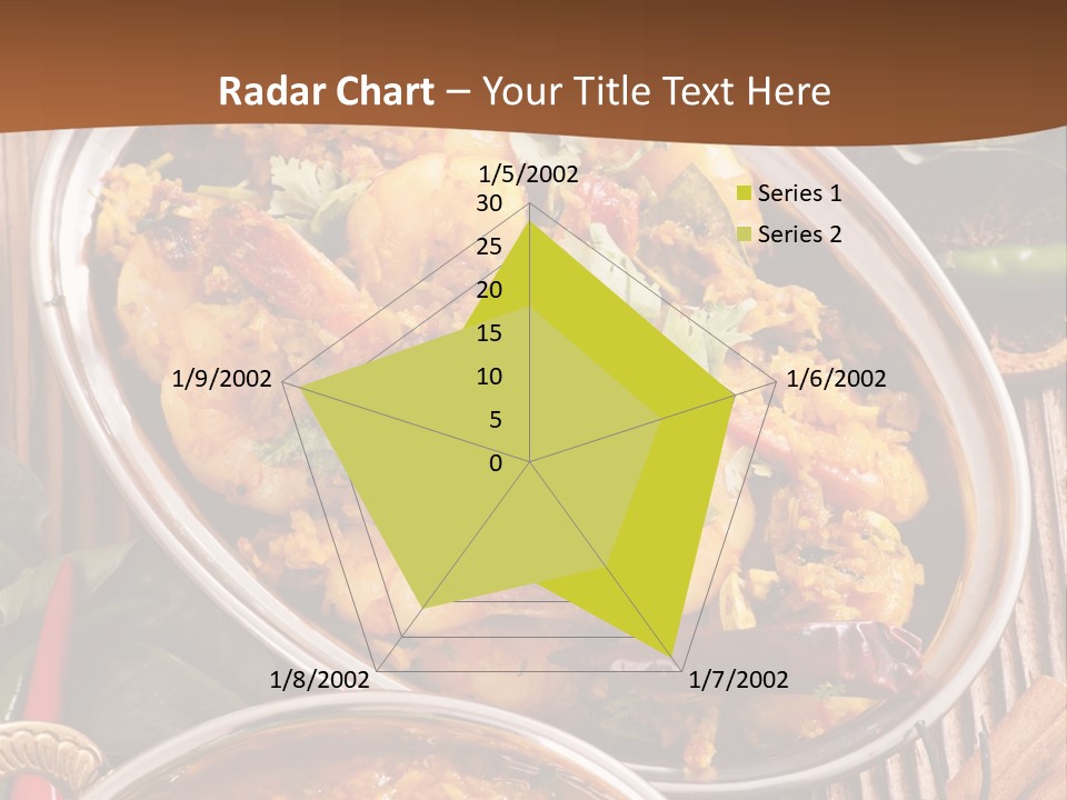 Closeup Korai Orient PowerPoint Template