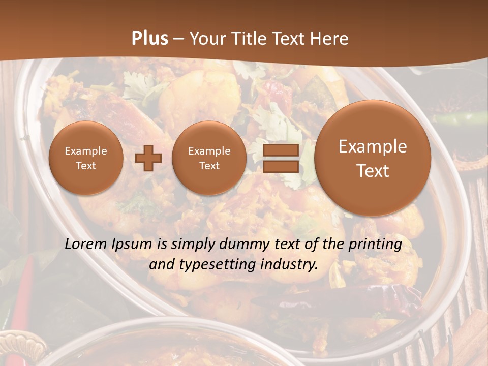 Closeup Korai Orient PowerPoint Template
