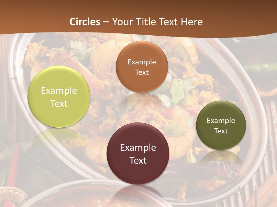 Closeup Korai Orient PowerPoint Template