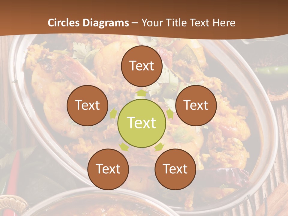 Closeup Korai Orient PowerPoint Template