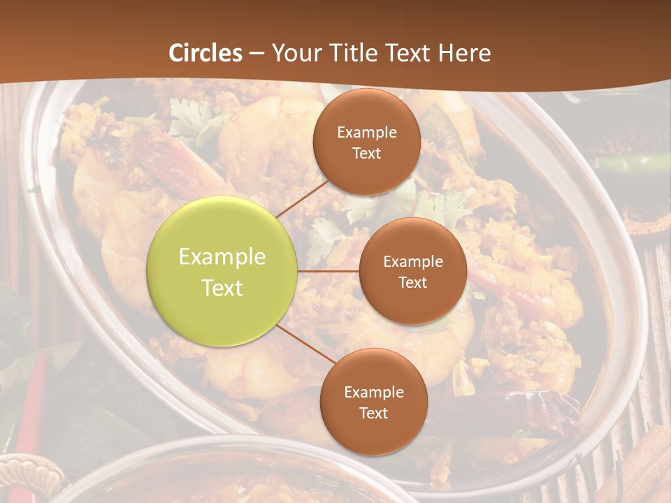 Closeup Korai Orient PowerPoint Template