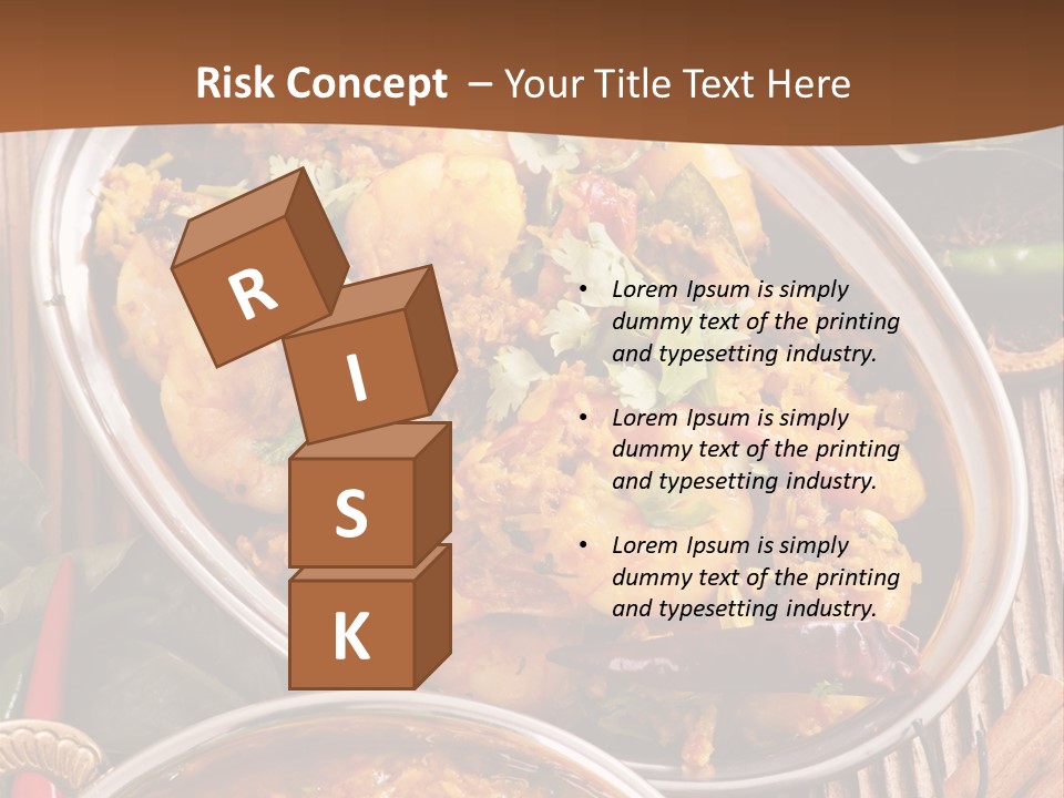 Closeup Korai Orient PowerPoint Template