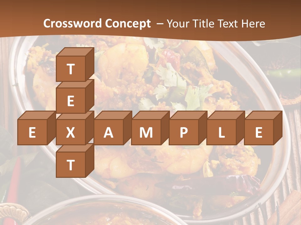 Closeup Korai Orient PowerPoint Template