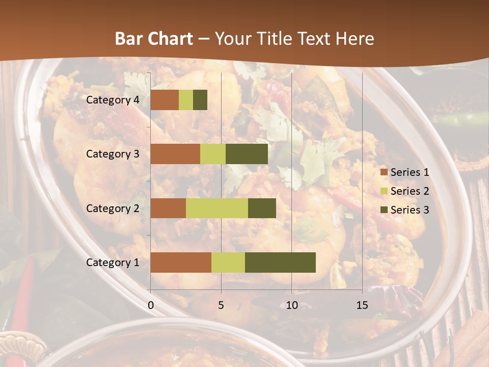 Closeup Korai Orient PowerPoint Template