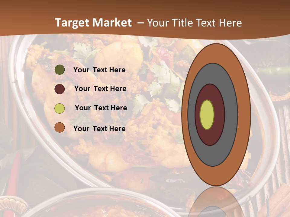 Closeup Korai Orient PowerPoint Template