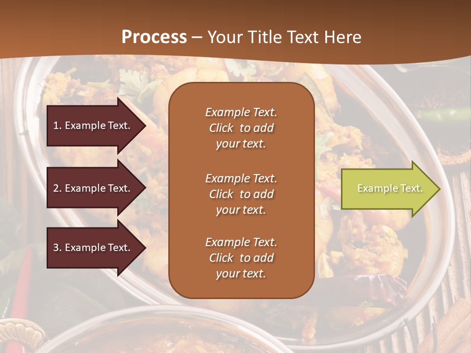 Closeup Korai Orient PowerPoint Template