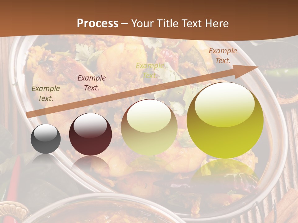 Closeup Korai Orient PowerPoint Template