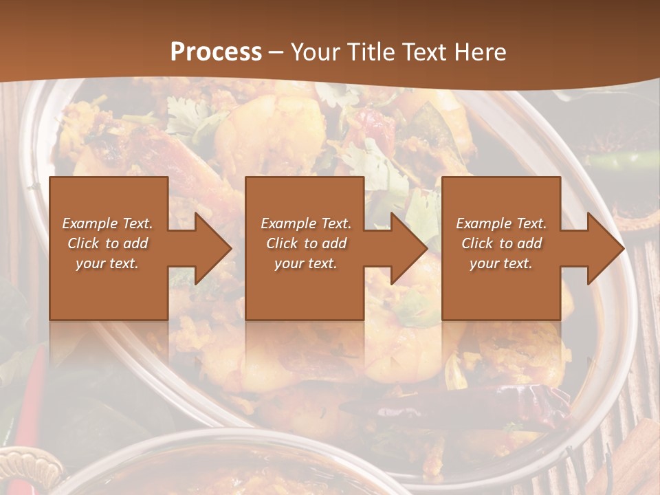 Closeup Korai Orient PowerPoint Template