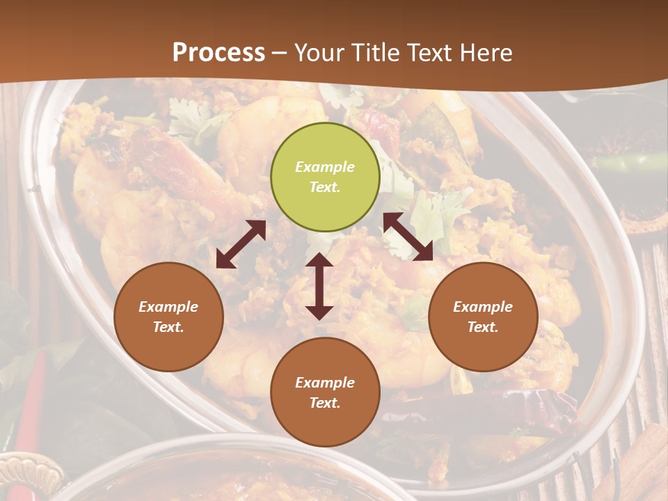 Closeup Korai Orient PowerPoint Template