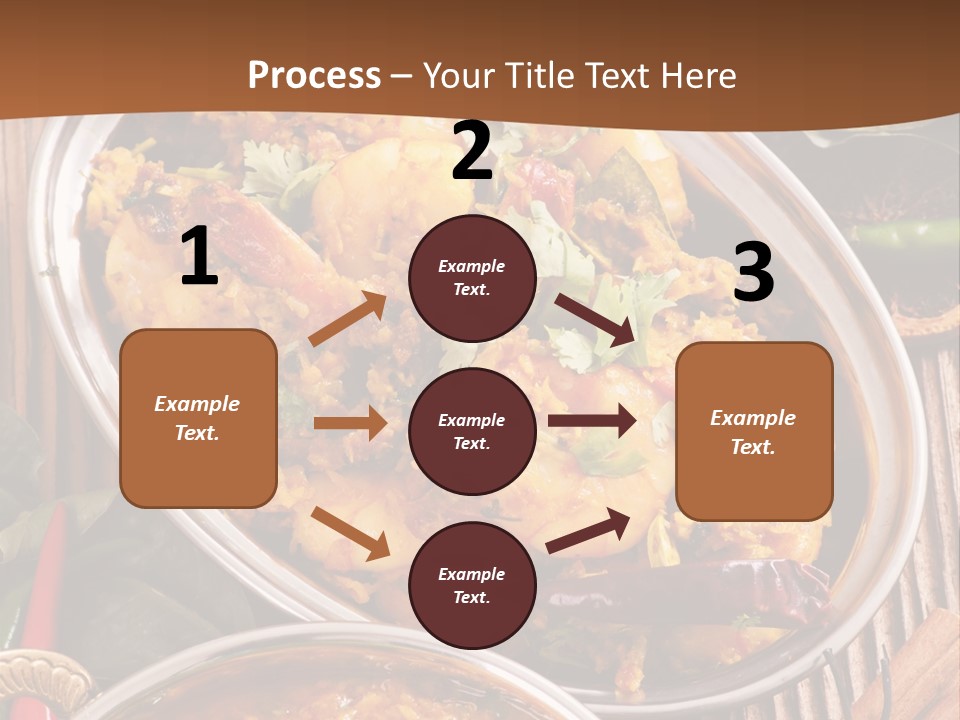 Closeup Korai Orient PowerPoint Template