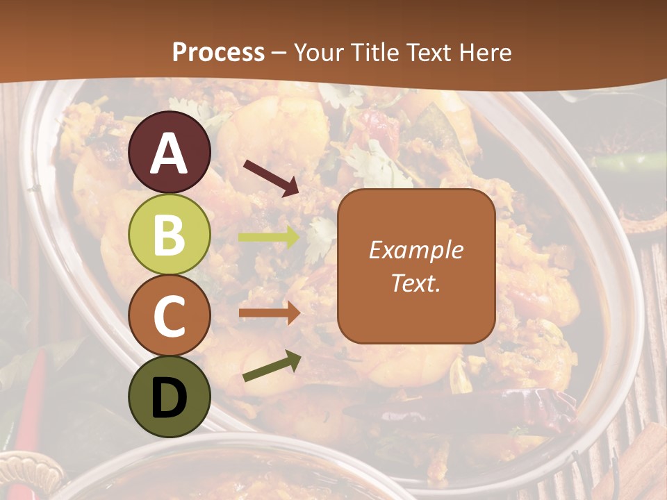 Closeup Korai Orient PowerPoint Template