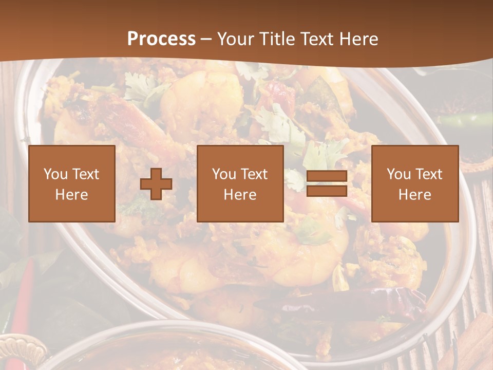 Closeup Korai Orient PowerPoint Template