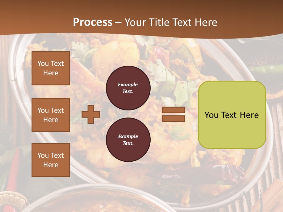 Closeup Korai Orient PowerPoint Template