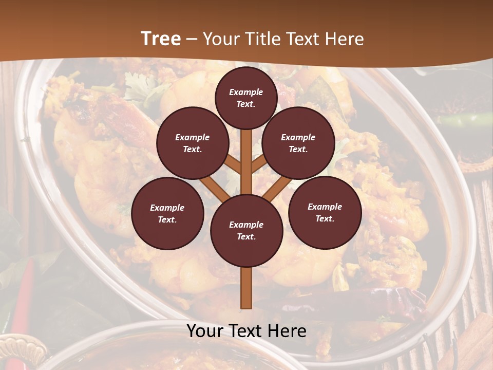 Closeup Korai Orient PowerPoint Template