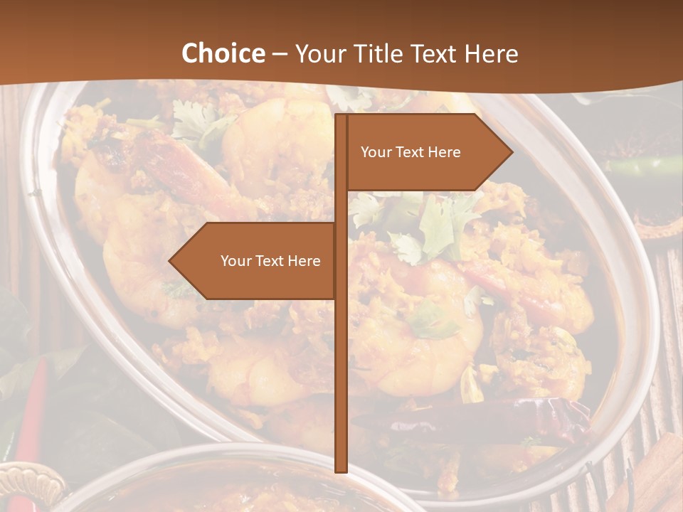 Closeup Korai Orient PowerPoint Template